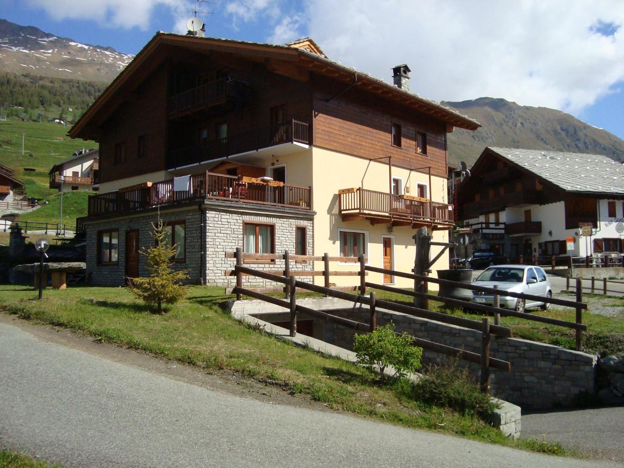 Affittacamere La Falconetta Champoluc Kültér fotó