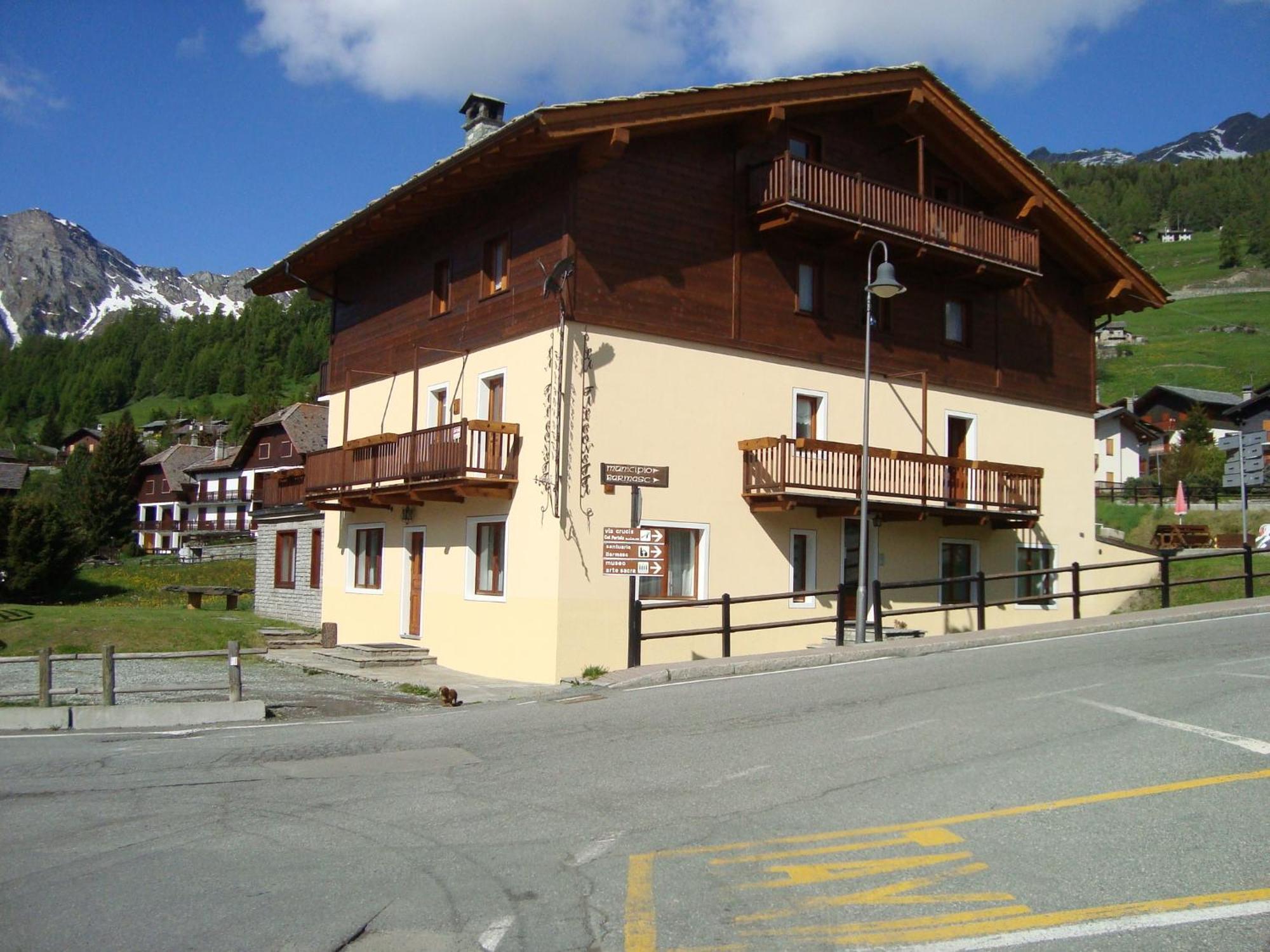 Affittacamere La Falconetta Champoluc Kültér fotó